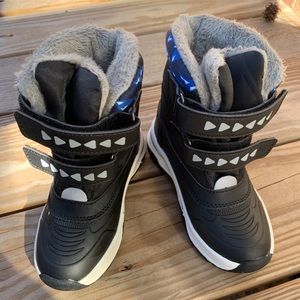 Toddler boy snow boots